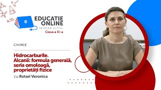 Chimie Clasa a XIa Hidrocarburile Alcanii formula generală seria omoloagă proprietăți fizice [upl. by Eirojram987]