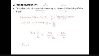 Dimensionless Numbers amp Their Physical Significance [upl. by Hertzog701]