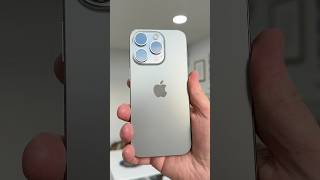 iPhone 16 Pro Natural Titanium Unboxing and Design [upl. by Aicela840]