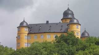 Schloss Montabaur im Westerwald in RheinlandPfalz in HD [upl. by Ecidnak329]