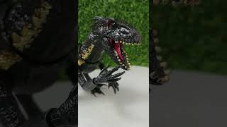 Indoraptor Vs Tyrannosaurus REX dinosaurs jurassicworld [upl. by Bidget]