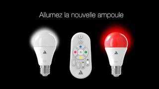 AwoX SmartLIGHT Mesh  Association dune 2ème ampoule à une télécommande [upl. by Kursh237]