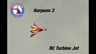 RC Turbine Jet Harpoon 2 [upl. by Eimmat]