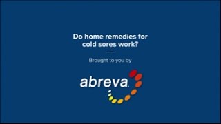 Home Remedies To Help With Cold Sores  Abreva® [upl. by Richela]