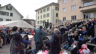 Schlösslifäger Kriens Fanacht Luzern rüdiger Samstag 2014 [upl. by Fugere]