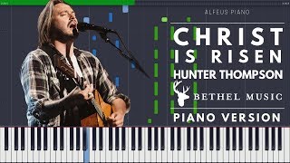 CHRIST IS RISEN Bethel Music  Piano Cover Version TUTORIAL Synthesia [upl. by Atnoved]