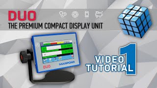 Marposs DUO™ From unboxing to first acquisition in less than 5 min  Video tutorial 1 [upl. by Jacquelin]