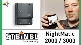 Dämmerungsschalter quotSTEINEL NightMatic 2000 und 3000quot watt24Video Nr 13 [upl. by Gardner]