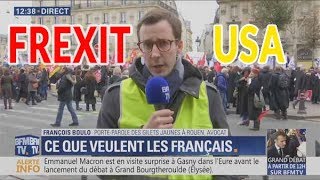 François Boulo sur le FREXIT et les USA [upl. by Linoel]