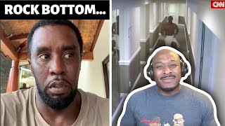 Diddy Apology Video REACTION Rock Bottom 2024  Is He Done [upl. by Sivat]