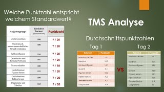 TMS Ergebnisse November 2022  Analyse [upl. by Frances]