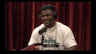 JRE MMA Show 160 with Francis Ngannou [upl. by Aslehc]