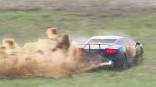 2000hp Lamborghini CRASHES at 200MPH [upl. by Yelnats]