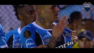 Lanús vs Gremio 1 2 1 3 RESUMEN COMPLETO Y GOLES FINAL Copa Libertadores 2017 [upl. by Birdie]