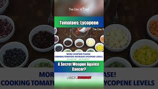 Can Tomatoes REALLY Help Prevent Cancer [upl. by Issak]