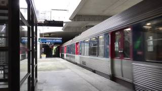 Z6400  Arrivée à la gare de Cergy Le Haut sur la ligne L du Transilien [upl. by Miksen]