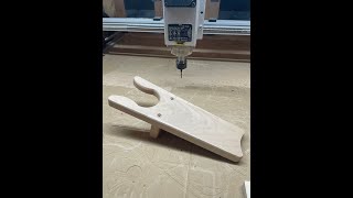 CNC made BootJack  5 minutes cut to earn 20 [upl. by Trebo]