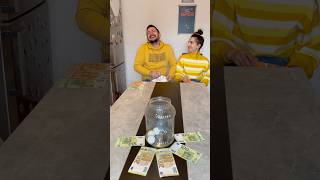 Money Game challenge couplegame funny moneychallenge fun [upl. by Tamera]