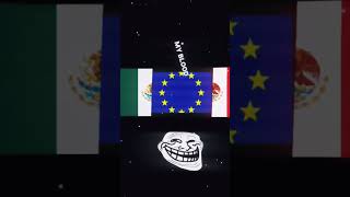 Me proud 🇪🇺EUROMEX🇲🇽 🇪🇸🇮🇹🇫🇷🇬🇧✝️ [upl. by Ahsirtal]