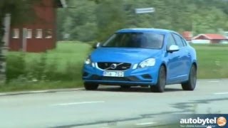 2013 Volvo S60 T6 RDesign Polestar AWD Test Drive amp European Sports Sedan Car Video Review [upl. by Midian]