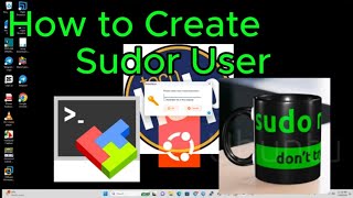 Create Sudoer User on ubuntus [upl. by Ssitruc323]