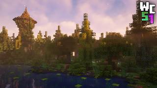 STARTER BASE IS FINALLY DONE  Whimsicraft S1 Ep 14 [upl. by Tenrag]