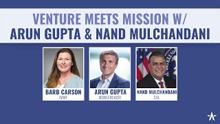 Venture Meets Mission with Arun Gupta amp Nand Mulchandani  MVS 2024 [upl. by Rickie]