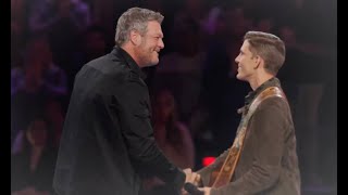 Blake Shelton Selects Clint Sherman on The Voice [upl. by Lady649]