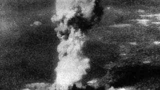 WWII bombings of Hiroshima and Nagasaki Japan [upl. by Herahab]