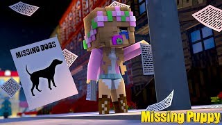 BABY LITTLE KELLYS DOG BUTTONS IS MISSING  Minecraft Little Kelly [upl. by Filiano]