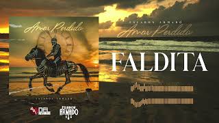 Faldita  Visualizer  Eslabon Armado  DEL Records 2024 [upl. by Adnalahs]