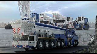 Worlds Top Largest Cranes Manufacturers  Episode 4  History of Tadano [upl. by Erdrich]