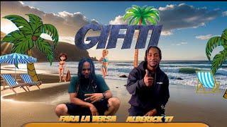 GIFITI FARA LA VERSA FT ALBERICK 17  AFROBEAT  AI rmaster [upl. by Ozneral]