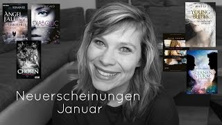 Neuerscheinungen Januar  New Releases January [upl. by Nylasor]