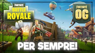 IL CAPITOLO 1 DI FORTNITE TORNERÀ PER SEMPRE [upl. by Julianne]