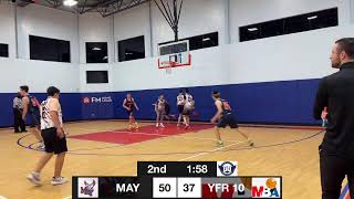 MAY vs TFR 10 Jv Basketball [upl. by Delahk]