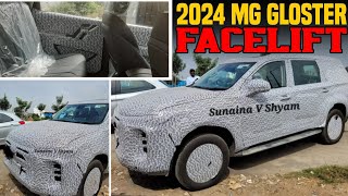 Mg Gloster Facelift Is Here All Details Leaked New Looks New Interior  2024 Gloster All Details [upl. by Adni]