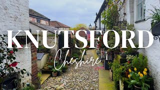 KNUTSFORD  exploring a quaint Cheshire market town on a relaxing spring day [upl. by Carrick83]