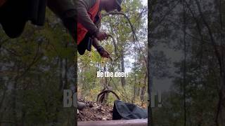 Rattled one in 2of4 deerhunter deerhunting publiclandhunting [upl. by Manaker137]