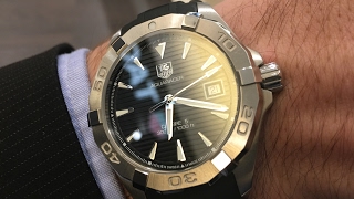 TAG Heuer Aquaracer calibre 5 [upl. by Fries]