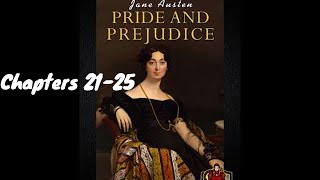 Pride amp Prejudice Audiobook by Jane Austen  Chapters 21  25 [upl. by Emsoc455]