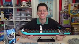 LEGO® Creator Expert 10241  Maersk Line TripleE [upl. by Nilecoj]