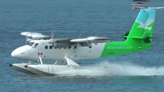 Twin Otter Seaplane in Action [upl. by Conan868]