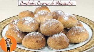 Cordiales Caseros de Almendra  Receta de Cocina en Familia [upl. by Ahsinyt41]