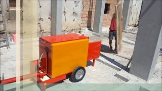 formwork wood panels cleaning machine Paoloni cleaner [upl. by Alverson]