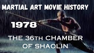 MARTIAL ART MOVIE HISTORY1978The 26th Chamber of Shaolin [upl. by Lap]