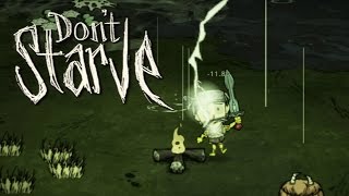 Dont Starve RPG Hero in the Dark Part 4  Shocking [upl. by Ntisuj]