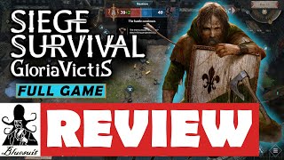 Siege Survival Gloria Victis Review  Whats It Worth [upl. by Baskett]