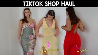 TIKTOK SHOP TRY ON HAUL [upl. by Hallutama398]