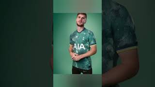 Tottenham Hotspurs new third kit spurs tottenhamhotspur newkit [upl. by Roleat]